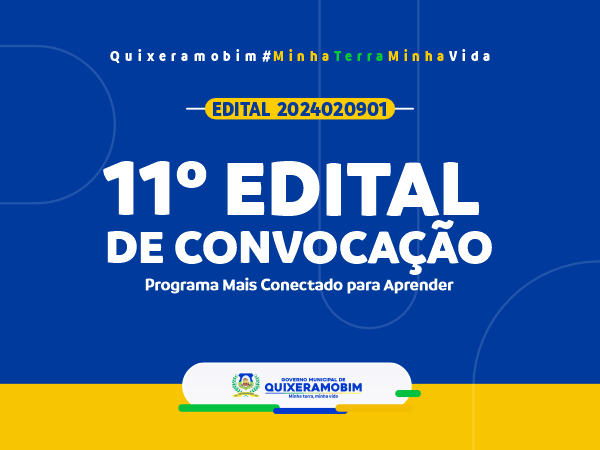 EDITAL DE CONVOCAÇÃO No 2024040501