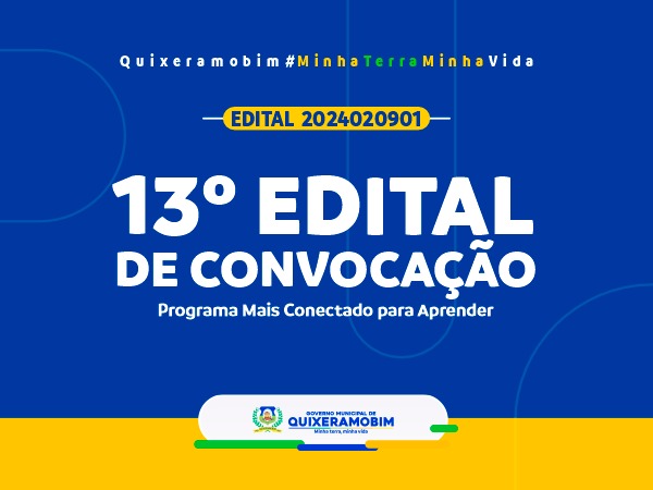 EDITAL DE CONVOCAÇÃO N° 2024043002
