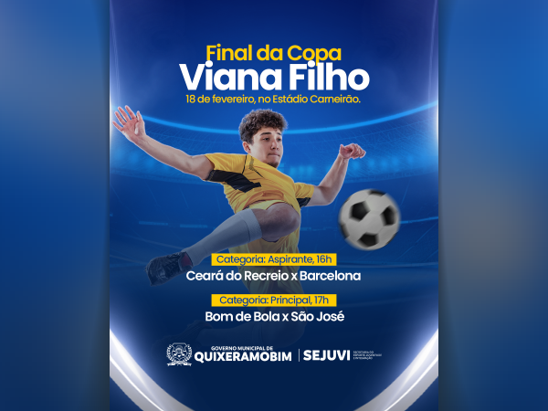 Prepare-se para vibrar com a emocionante final da Copa Viana Filho, no Estádio Carneirão