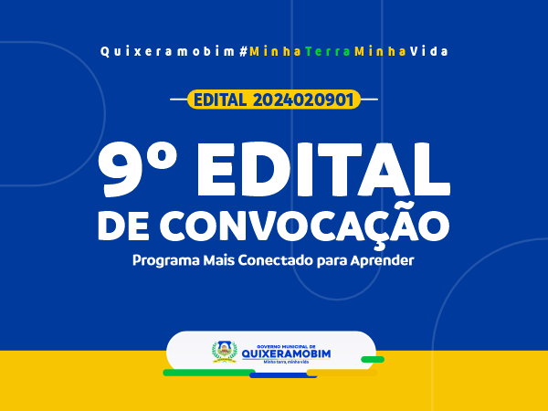 EDITAL DE CONVOCAÇÃO No 2024031803