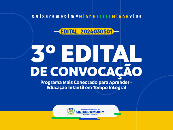 EDITAL DE CONVOCAÇÃO N o2024032702