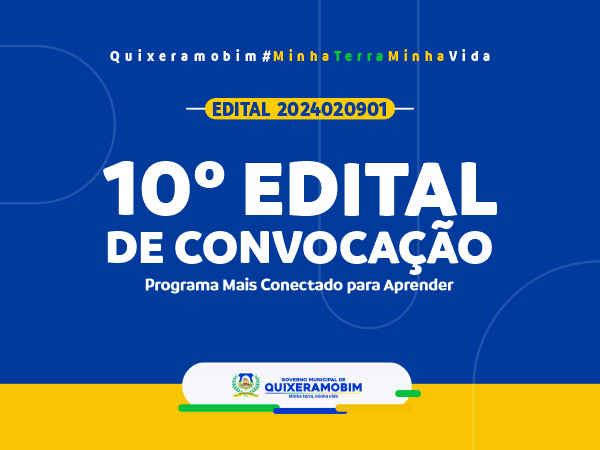 EDITAL DE CONVOCAÇÃO No 2024032701